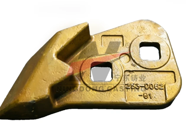 253-0062 ORİJİNAL OEM CatBucket Lastikli Yükleyici İçin Köşe Koruma